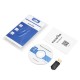 RT-WL3AT Mini 600Mbps Dual band 2.4G 5.8G Wi-Fi USB Adapter Receiver Wireless Networking Adapter External Wifi Adapter Wireless USB WLAN Adapter