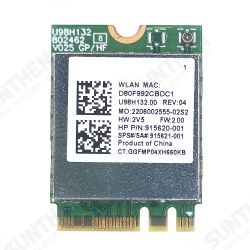 Realter RTL8821CE NGFF M.2 Wireless Adapter Card Wifi Card 433Mbps Dual Band 5G 802.11 AC bluetooth 4.2 Internal Network Card Realter RTL8821CE NGFF M.2 Wireless Adapter Card Wifi Card 433Mbps Dual Band 5G 802.11 AC bluetooth 4.2 Internal Network Card