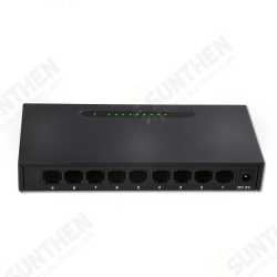 9-Port 100M Ethernet Switch RJ45 Network Cable Hub Ethernet Splitter for Dormitory Home Monitoring 9-Port 100M Ethernet Switch RJ45 Network Cable Hub Ethernet Splitter for Dormitory Home Monitoring