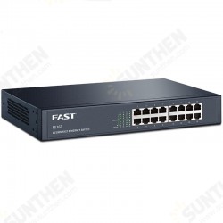 16 Port Unmanaged Ethernet Switch Network Switch Metal Ethernet Splitter Traffic Optimization Desktop Plug and Play 16 Port Unmanaged Ethernet Switch Network Switch Metal Ethernet Splitter Traffic Optimization Desktop Plug and Play