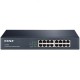 16 Port Unmanaged Ethernet Switch Network Switch Metal Ethernet Splitter Traffic Optimization Desktop Plug and Play