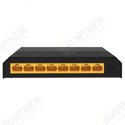 8 Port Ethernet Switch Network Switch Desktop Internet Splitter Unmanaged Switch Traffic Optimization Plug and Play 8 Port Ethernet Switch Network Switch Desktop Internet Splitter Unmanaged Switch Traffic Optimization Plug and Play