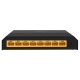 8 Port Ethernet Switch Network Switch Desktop Internet Splitter Unmanaged Switch Traffic Optimization Plug and Play