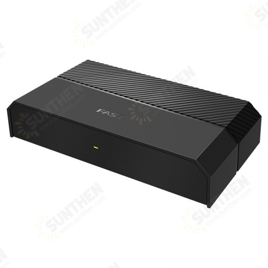 8 Port Ethernet Switch Network Switch Desktop Internet Splitter Unmanaged Switch Traffic Optimization Plug and Play