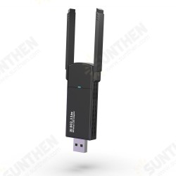 1300M Dual Band Gigabit 5G USB Wireless Network Card Computer Drive-free Wifi Receiver 1300M Dual Band Gigabit 5G USB Wireless Network Card Computer Drive-free Wifi Receiver