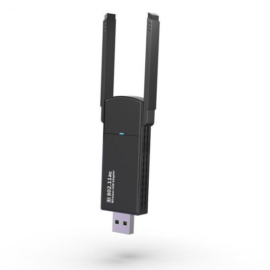 1300M Dual Band Gigabit 5G USB Wireless Network Card Computer Drive-free Wifi Receiver