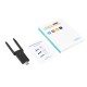 1300Mbps USB3.0 WiFi Adapter 802.11ac Dual Band 2* 5dBi Antenna Wireless Network Card WiFi Dongle Transmitter Receiver