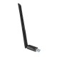 AC-1300Mbps USB3.0 Dual Band 2.4G/5.8G Wireless Adapter Network Card 5dB External Antenna Gigabit WiFi Transmitter Receiver