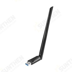 AC-1300Mbps USB3.0 Dual Band 2.4G/5.8G Wireless Adapter Network Card 5dB External Antenna Gigabit WiFi Transmitter Receiver AC-1300Mbps USB3.0 Dual Band 2.4G/5.8G Wireless Adapter Network Card 5dB External Antenna Gigabit WiFi Transmitter Receiver