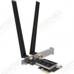 CF-WP2100 High Speed Gigabit PCI-E Dual Band 5G/2.4G Wireless Network Card Desktop Wifi Receiver bluetooth 5.0 Adapter CF-WP2100 High Speed Gigabit PCI-E Dual Band 5G/2.4G Wireless Network Card Desktop Wifi Receiver bluetooth 5.0 Adapter