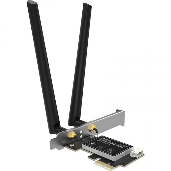 CF-WP2100 High Speed Gigabit PCI-E Dual Band 5G/2.4G Wireless Network Card Desktop Wifi Receiver bluetooth 5.0 Adapter