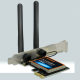 CF-WP300 300Mbps 2.4GHz PCIE WiFi Wireless Networking Adapter LAN Card for Desktop Computer