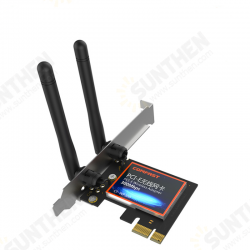 CF-WP300 300Mbps 2.4GHz PCIE WiFi Wireless Networking Adapter LAN Card for Desktop Computer CF-WP300 300Mbps 2.4GHz PCIE WiFi Wireless Networking Adapter LAN Card for Desktop Computer