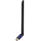 CF-759BF Dual Band 2.4G&5.8G 650Mbps Wifi Receiver WiFi Transmiter bluetooth 4.2 USB Adapter with 6dBi Antenna for Windows for Mac Driver