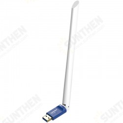 CF-826F USB 2.0 Wireless Network Card 300Mbps Portable Drive-free WIFI Receiver Transmitter for Desktop Computer Laptop PC CF-826F USB 2.0 Wireless Network Card 300Mbps Portable Drive-free WIFI Receiver Transmitter for Desktop Computer Laptop PC