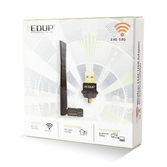 1300M Dual Band USB3.0 Wireless WiFi Adpater Network Card 2Dbi Antenna Wireless WiFi Receiver Transmitter Soft AP Mode