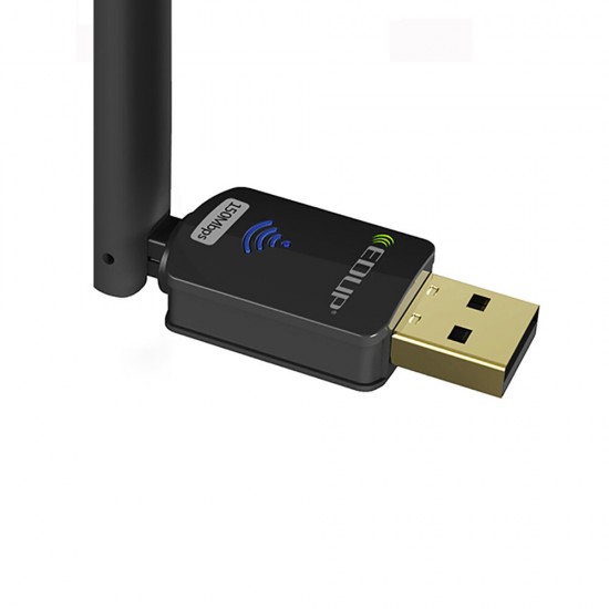 USB WiFi Adapter 150Mbps High Gain 6dBi WiFi Antenna USB WiFi Receiver Network Card Wireless Adapter
