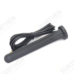 GSM GPRS 3G 4G 5G High Gain All Band SMA Male Antenna Waterproof 15DBI 600-6000mhz Sucker Antenna GSM GPRS 3G 4G 5G High Gain All Band SMA Male Antenna Waterproof 15DBI 600-6000mhz Sucker Antenna