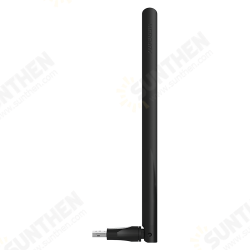 650M USB2.0 Wireless Network Card Dual Band High Gain WiFi Adapter 11ac 5dBi Antenna Drive UD6H 650M USB2.0 Wireless Network Card Dual Band High Gain WiFi Adapter 11ac 5dBi Antenna Drive UD6H