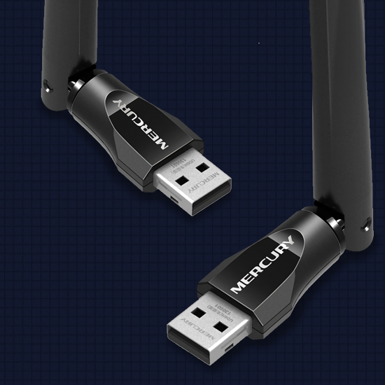 650M USB2.0 Wireless Network Card Dual Band High Gain WiFi Adapter 11ac 5dBi Antenna Drive UD6H