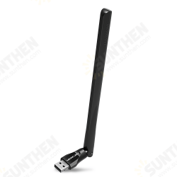 650M USB2.0 Wireless Network Card Dual Band High Gain WiFi Adapter 11ac 5dBi Antenna Drive UD6H 650M USB2.0 Wireless Network Card Dual Band High Gain WiFi Adapter 11ac 5dBi Antenna Drive UD6H