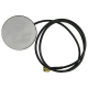 Magnetic 4G LTE Cabinet Antenna 2dbi Waterproof with 0.6/1/2m Extension Cable SMA Male Connector
