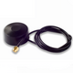 Magnetic 4G LTE Cabinet Antenna 2dbi Waterproof with 0.6/1/2m Extension Cable SMA Male Connector