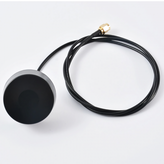 Magnetic 4G LTE Cabinet Antenna 2dbi Waterproof with 0.6/1/2m Extension Cable SMA Male Connector