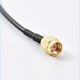 Magnetic 4G LTE Cabinet Antenna 2dbi Waterproof with 0.6/1/2m Extension Cable SMA Male Connector