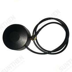 Magnetic 4G LTE Cabinet Antenna 2dbi Waterproof with 0.6/1/2m Extension Cable SMA Male Connector Magnetic 4G LTE Cabinet Antenna 2dbi Waterproof with 0.6/1/2m Extension Cable SMA Male Connector