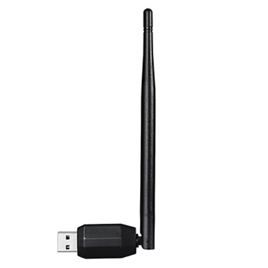Urant 150M USB WiFi Adapter Wireless Network Card 5Dbi Antenna Portable External WiFi Receiver Drive UNT-009