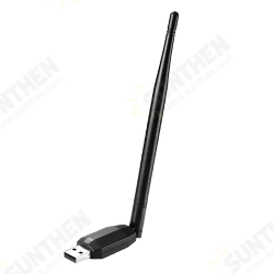 Urant 150M USB WiFi Adapter Wireless Network Card 5Dbi Antenna Portable External WiFi Receiver Drive UNT-009 Urant 150M USB WiFi Adapter Wireless Network Card 5Dbi Antenna Portable External WiFi Receiver Drive UNT-009