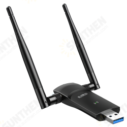 AC1200 Gigabit Wireless Network Card Dual Band USB WiFi Adapter Detachable Antenna WiFi Receiver AC1200 Gigabit Wireless Network Card Dual Band USB WiFi Adapter Detachable Antenna WiFi Receiver