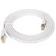 10 Gigabit Cat 7 Flat Ethernet Network LAN Cable 26AWG 600Mhz RJ45 Internet Network Lan Patch Cords for Modem Router