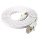 10 Gigabit Cat 7 Flat Ethernet Network LAN Cable 26AWG 600Mhz RJ45 Internet Network Lan Patch Cords for Modem Router