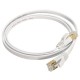 10 Gigabit Cat 7 Flat Ethernet Network LAN Cable 26AWG 600Mhz RJ45 Internet Network Lan Patch Cords for Modem Router