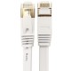 10 Gigabit Cat 7 Flat Ethernet Network LAN Cable 26AWG 600Mhz RJ45 Internet Network Lan Patch Cords for Modem Router