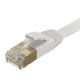 10 Gigabit Cat 7 Flat Ethernet Network LAN Cable 26AWG 600Mhz RJ45 Internet Network Lan Patch Cords for Modem Router