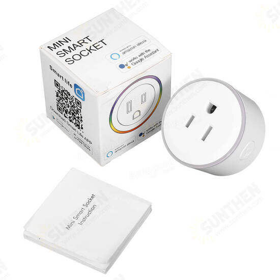 4G WIFI Smart Plug Wireless Remote Control Appliances Power Socket Support Amazon Echo And Google Home