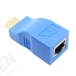 HD Extender to RJ45 LAN Network Extension Transmitter Receiver TX RX Cat5e CAT6 Ethernet Cable V1.4 30m 4K HD TV 1080P HD Extender to RJ45 LAN Network Extension Transmitter Receiver TX RX Cat5e CAT6 Ethernet Cable V1.4 30m 4K HD TV 1080P