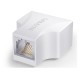 303BK Network Cable Adapter Network Extension RJ45 Network Port Straight-through Connector Crystal Socket 5/6/7 Class Network Cable