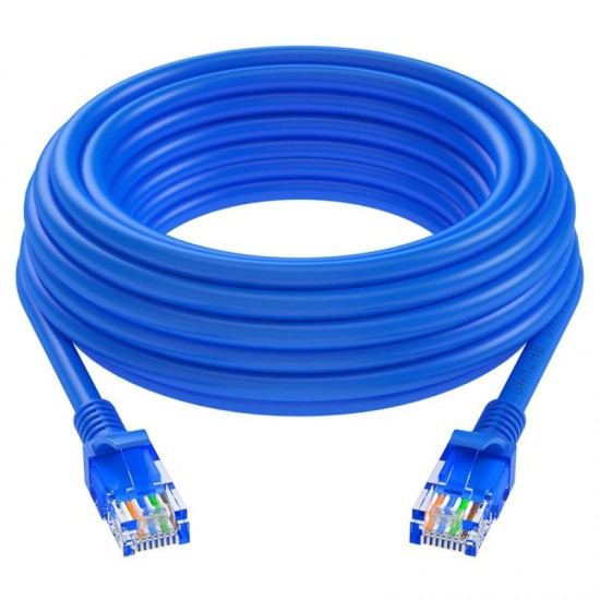 ZW-01 0.5m / 2m / 5m Networking Cable RJ45 Cat 5 Ethernet Cable Patch Cord LAN Networking Cable Adapter
