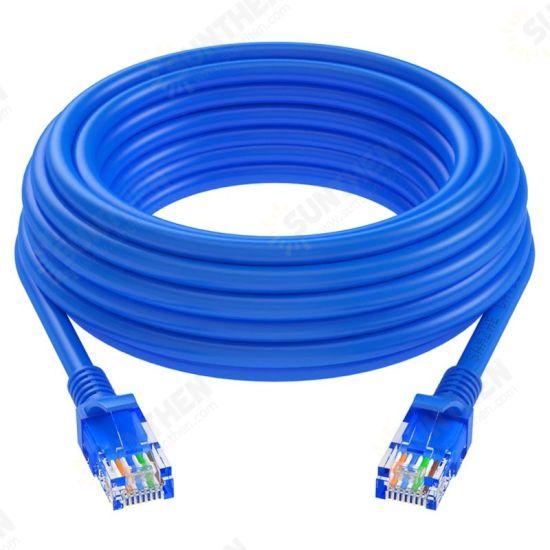 ZW-01 0.5m / 2m / 5m Networking Cable RJ45 Cat 5 Ethernet Cable Patch Cord LAN Networking Cable Adapter