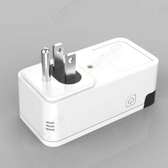 SM01-IR APP Control IR Control Smart WiFi Wireless Socket US Plug Supports Alexa Voice Control