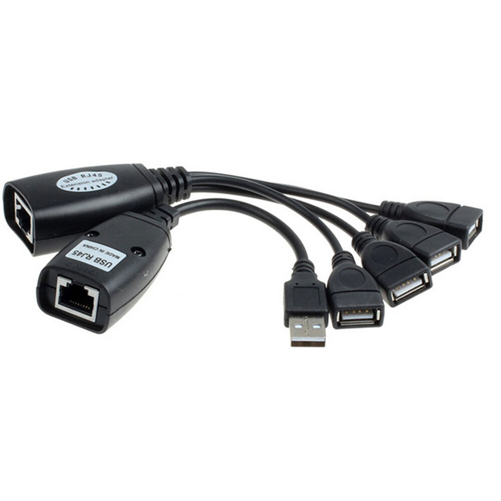Signal Point Alpha Usb Adapter USB Extender USB to RJ45 Signal Extension Cable 50m Signal Amplifier ...