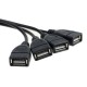 USB Extender USB to RJ45 Signal Extension Cable 50m Signal Amplifier Network Adapter Yunnmaoer 768
