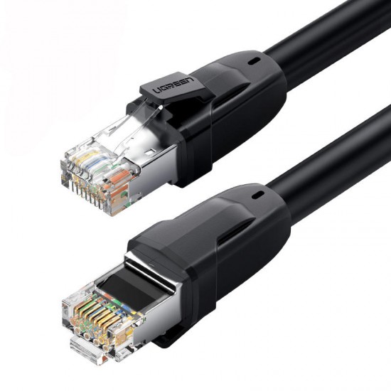 Cat8 Ethernet Cable RJ45 Network Cable UTP Lan Cable 1.5m RJ45 Patch Cord for Router Laptop Cable Ethernet Networking Cable