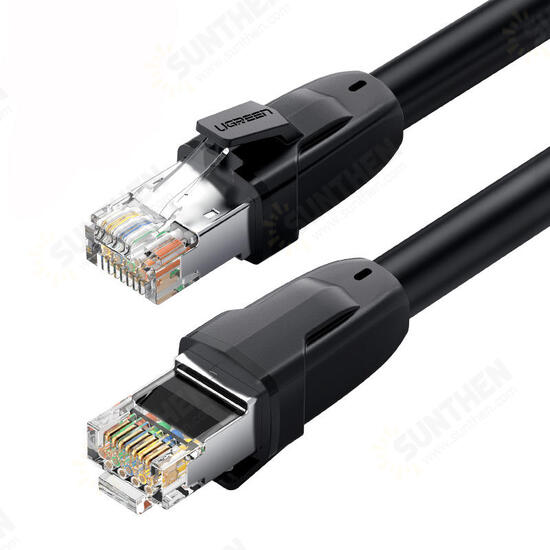 Cat8 Ethernet Cable RJ45 Network Cable UTP Lan Cable 1.5m RJ45 Patch Cord for Router Laptop Cable Ethernet Networking Cable