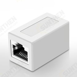 Ethernet Converter Network Cable RJ45 Connector Female to Female Cat7/6/5e Ethernet Adapter 8P8C Network Extender Extension Cable Ethernet Converter Network Cable RJ45 Connector Female to Female Cat7/6/5e Ethernet Adapter 8P8C Network Extender Extension Cable