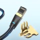 Cat.8 SFTP Patch Cable 40Gbps 2000MHz Oxygen-free Copper Network Cable for Enigneering 24AWG Aluminum Foil